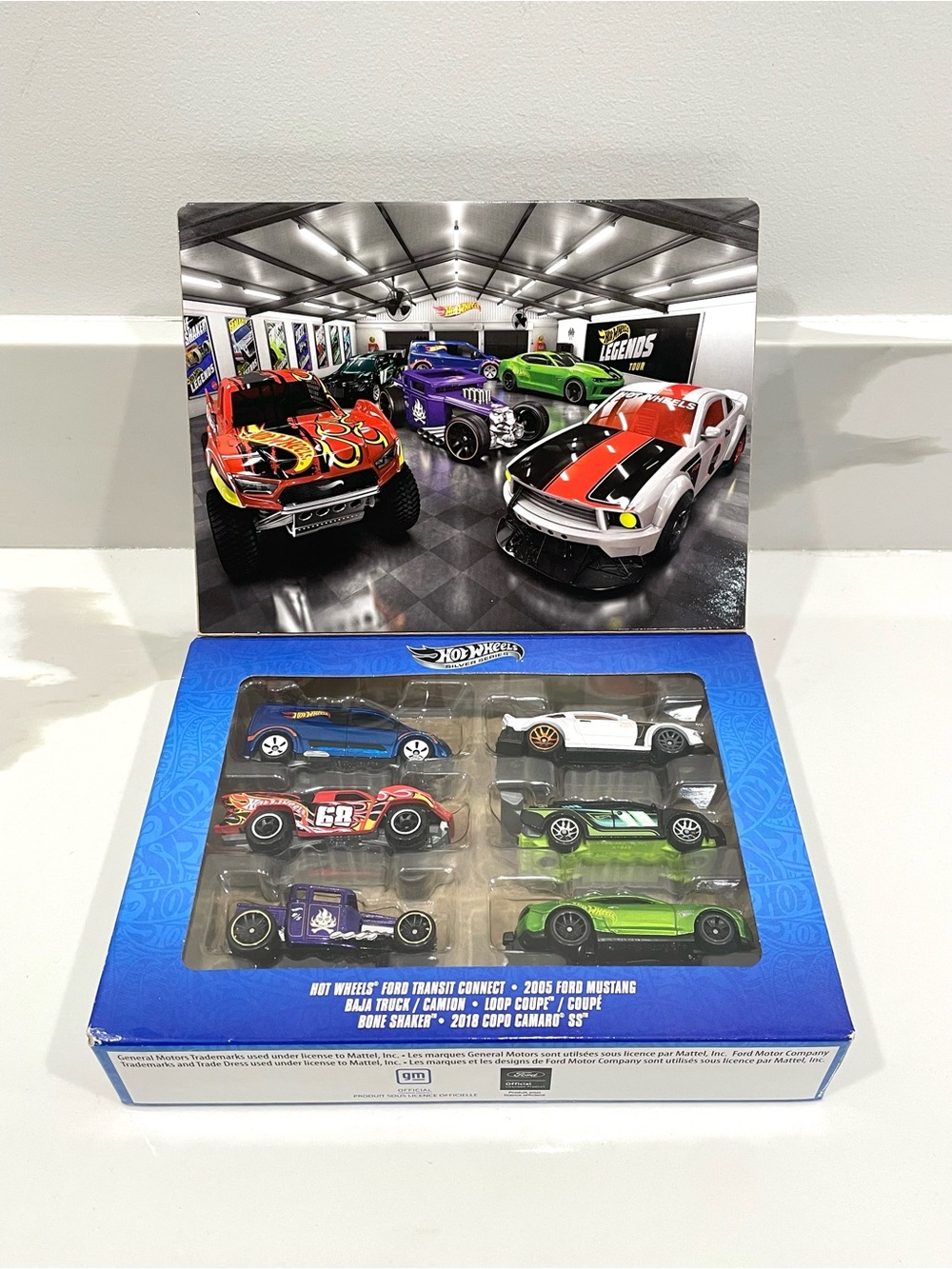 NEW Hot Wheels Silver Series Set